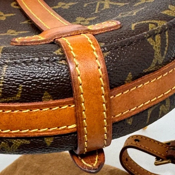 💯Authentic preloved Louis Vuitton Chantilly PM Monogram Leather Shoulder Bag